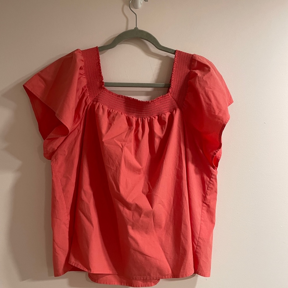 Rails Sonora Spiced Coral Top Size Large - image 5